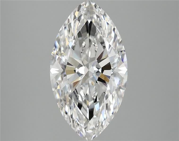 3.15ct Marquise D VS2 Lab-Grown Diamond
