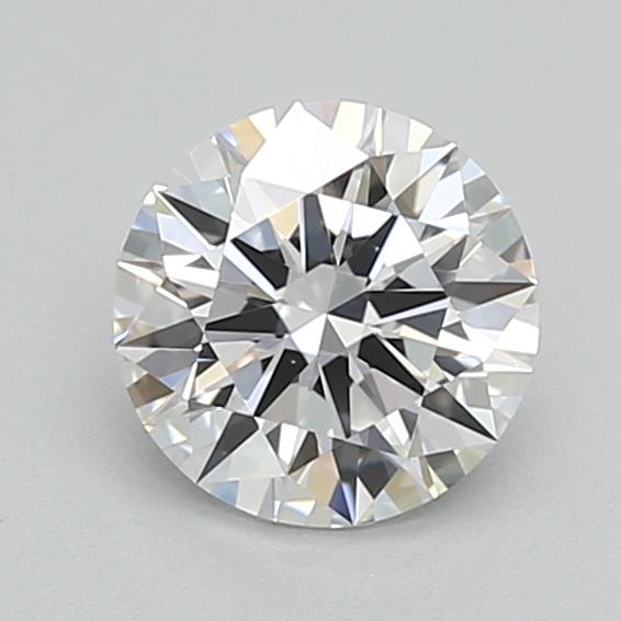0.72ct Round D VVS2 Lab-Grown Diamond