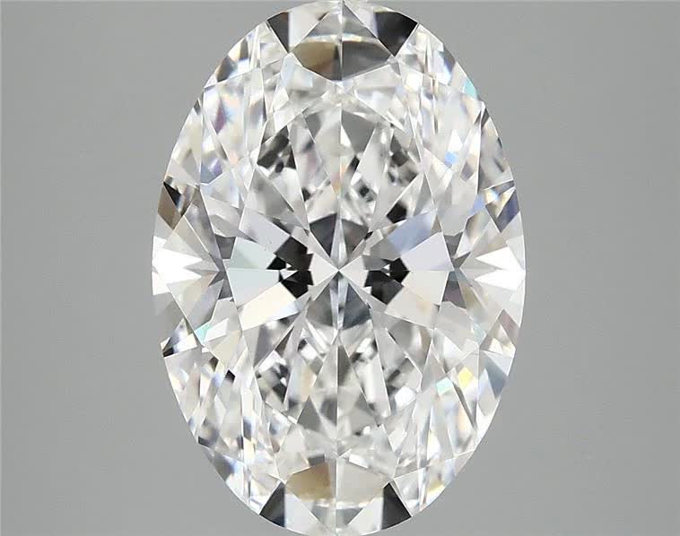3.07ct Oval E VS1 Lab-Grown Diamond