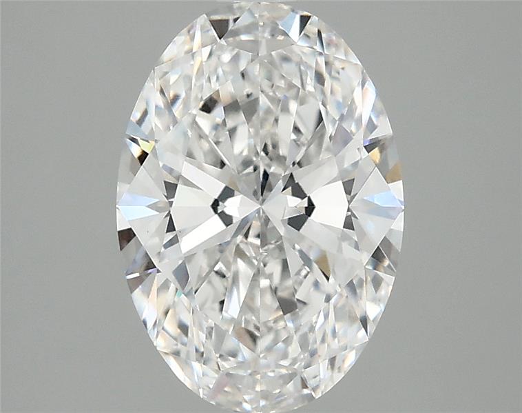 2.4ct Oval E VVS2 Lab-Grown Diamond