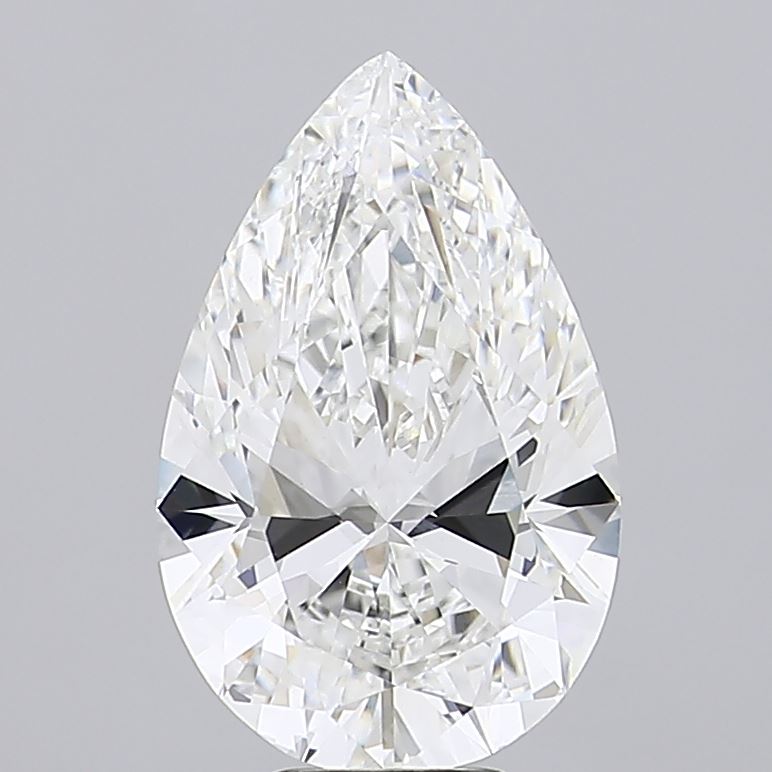 8.08ct Pear F VVS2 Lab-Grown Diamond