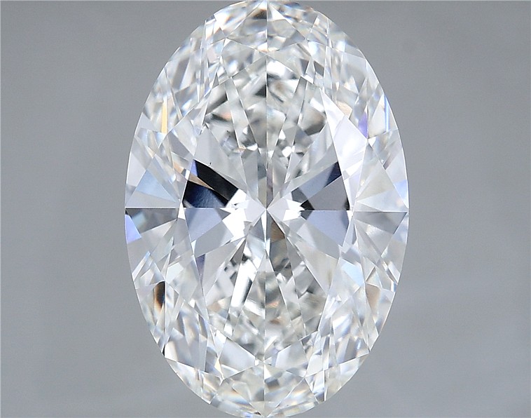6.02ct Oval F VS1 Lab-Grown Diamond