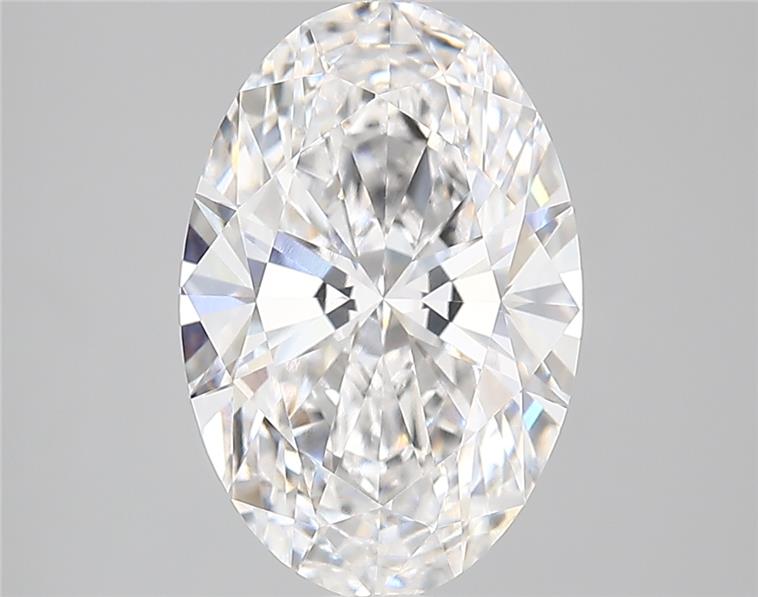 3.77ct Oval D VVS1 Lab-Grown Diamond