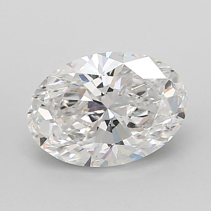 2.58ct Oval E VS1 Lab-Grown Diamond
