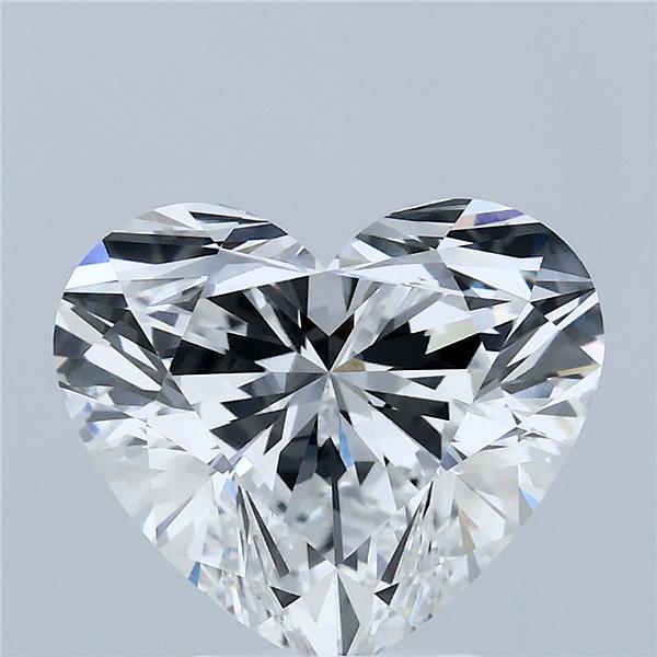 4.08ct Heart D VVS2 Lab-Grown Diamond