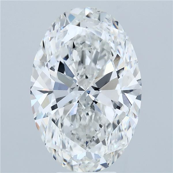 8.07ct Oval F VVS2 Lab-Grown Diamond