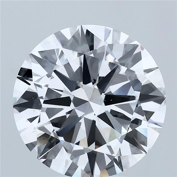 4ct Round D VS2 Lab-Grown Diamond