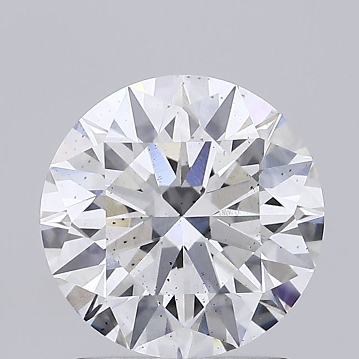 1.72ct Round F VS2 Lab-Grown Diamond