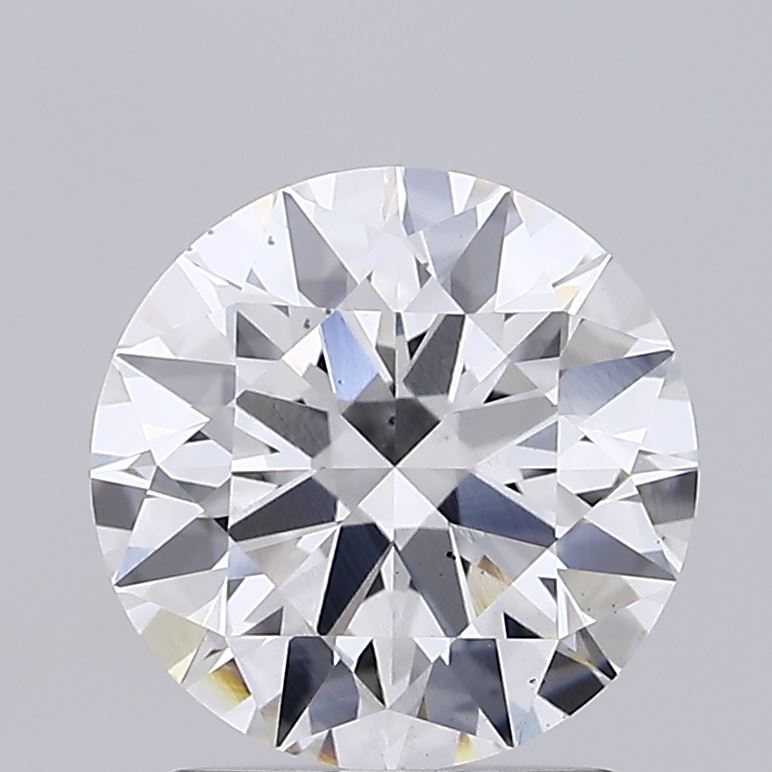 1.83ct Round F VS2 Lab-Grown Diamond