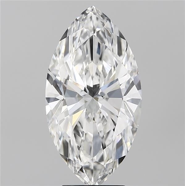 4.06ct Marquise E VVS2 Lab-Grown Diamond