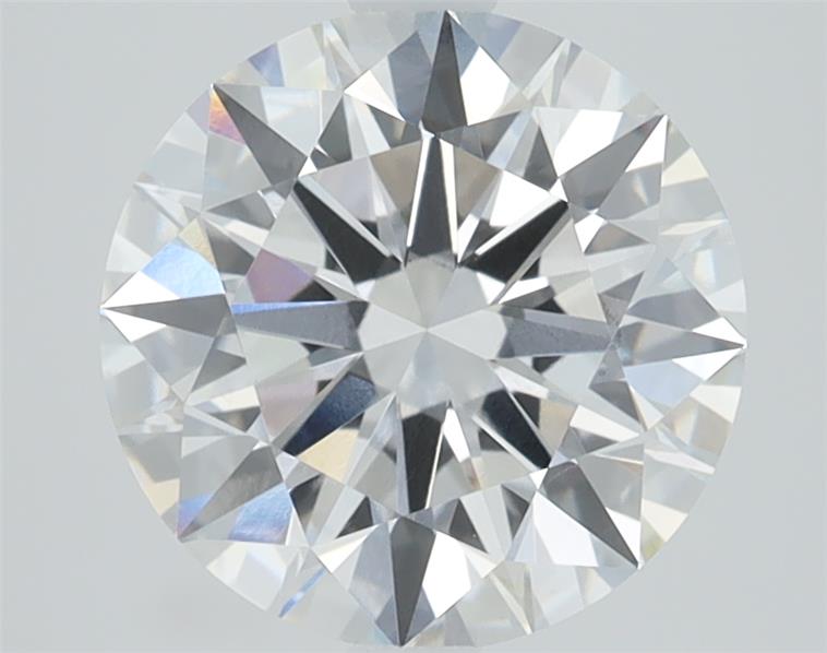 2.72ct Round D VVS2 Lab-Grown Diamond