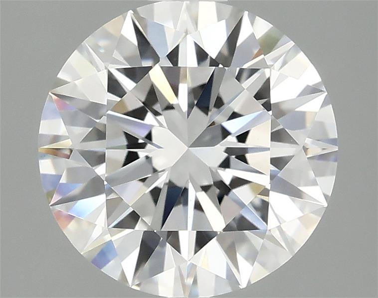 2.33ct Round D VVS2 Lab-Grown Diamond
