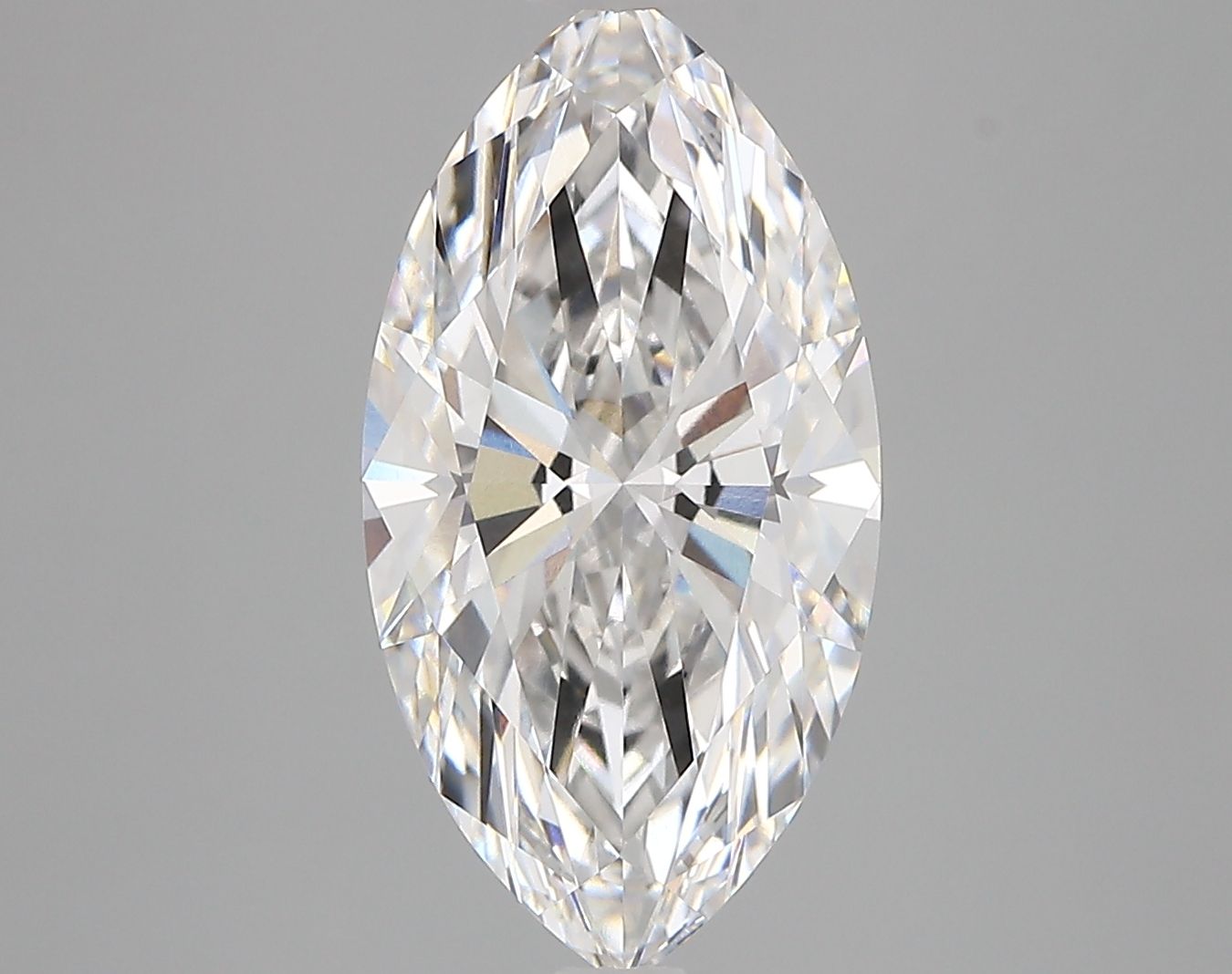 3.76ct Marquise E VVS2 Lab-Grown Diamond