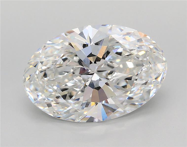 3.69ct Oval E VVS1 Lab-Grown Diamond