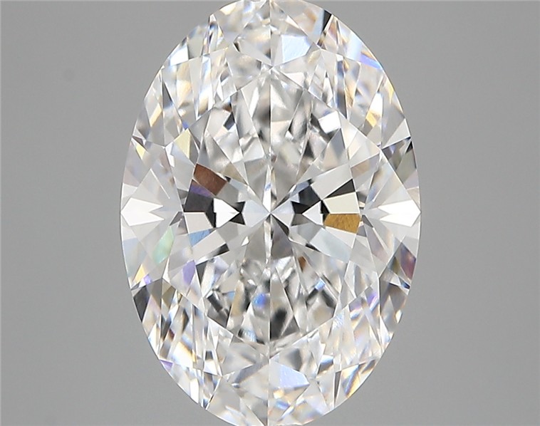 4.24ct Oval E VVS1 Lab-Grown Diamond