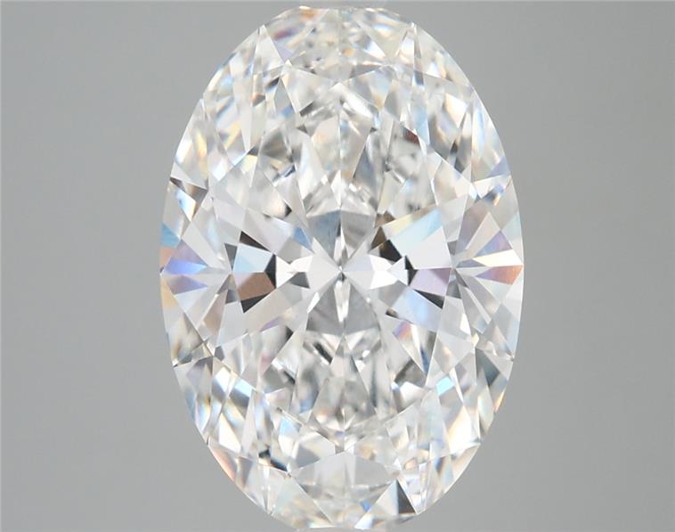 4.24ct Oval E VVS2 Lab-Grown Diamond