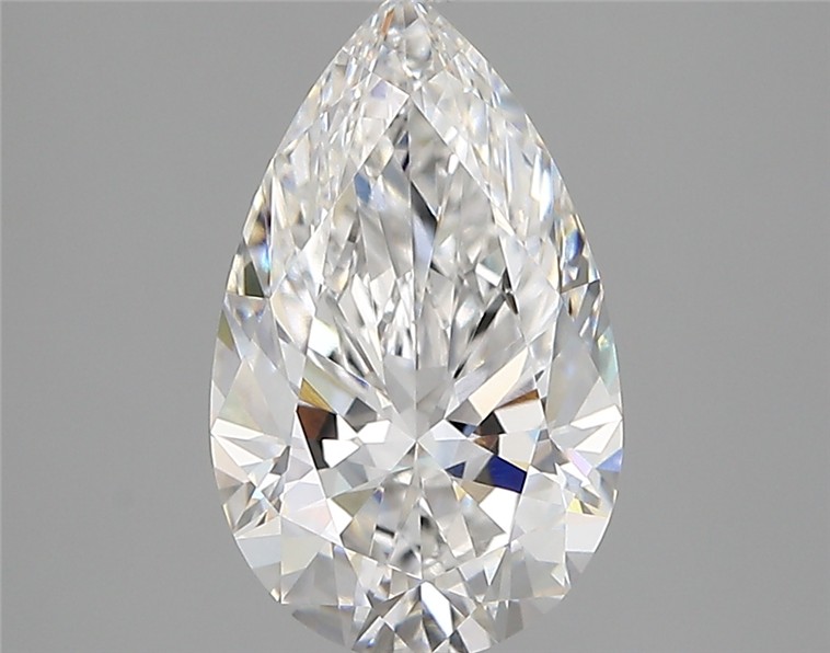 2.27ct Pear E IF Lab-Grown Diamond