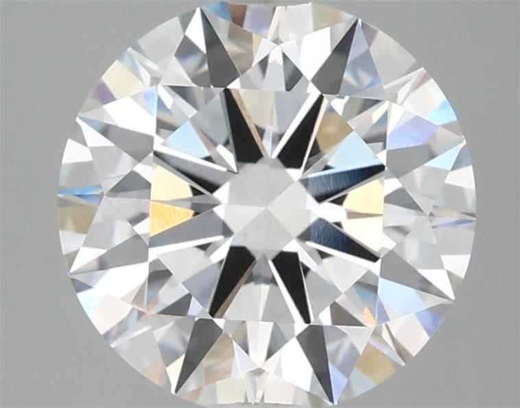 3.02ct Round D VVS2 Lab-Grown Diamond