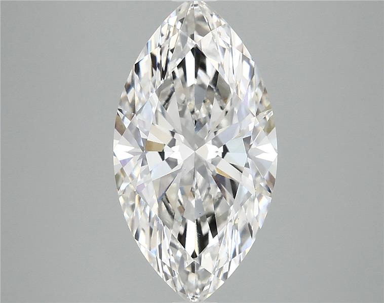 3.7ct Marquise F VS1 Lab-Grown Diamond
