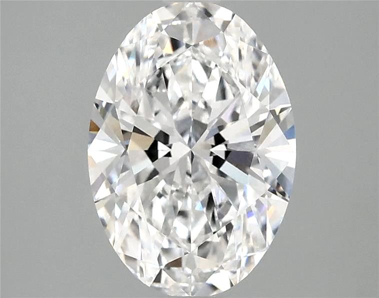 3.1ct Oval E VS2 Lab-Grown Diamond