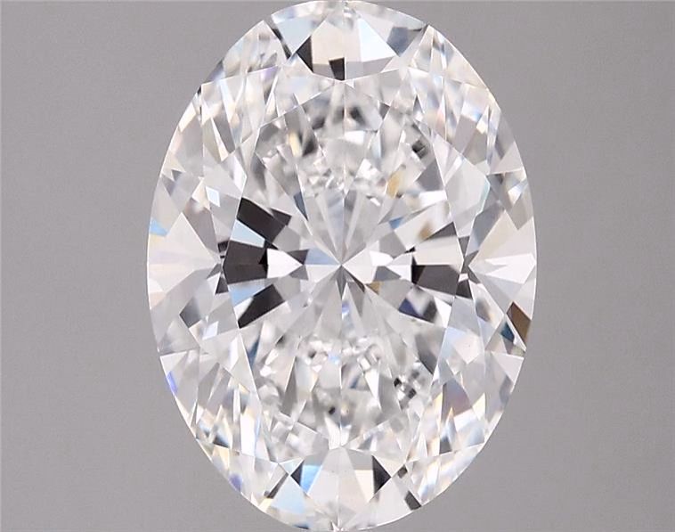 3.71ct Oval D VS1 Lab-Grown Diamond