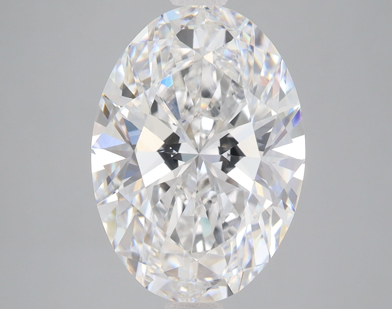 5.74ct Oval D VVS2 Lab-Grown Diamond