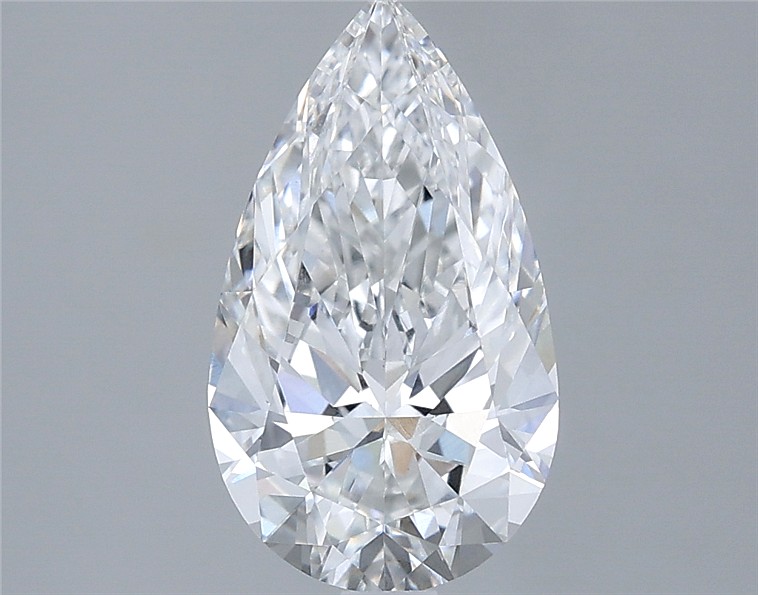 2ct Pear E VVS2 Lab-Grown Diamond