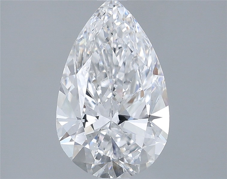 2.02ct Pear D VS1 Lab-Grown Diamond