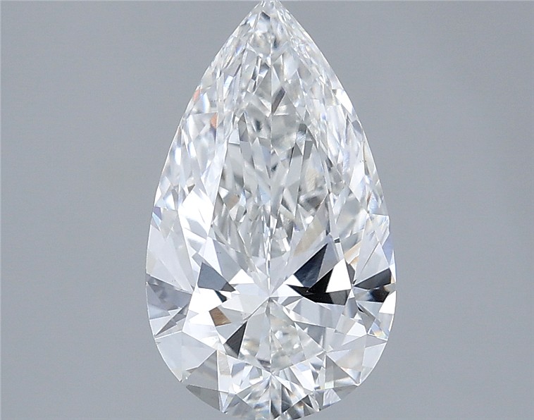 2.04ct Pear E VVS2 Lab-Grown Diamond