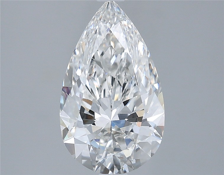 2.34ct Pear F VS1 Lab-Grown Diamond