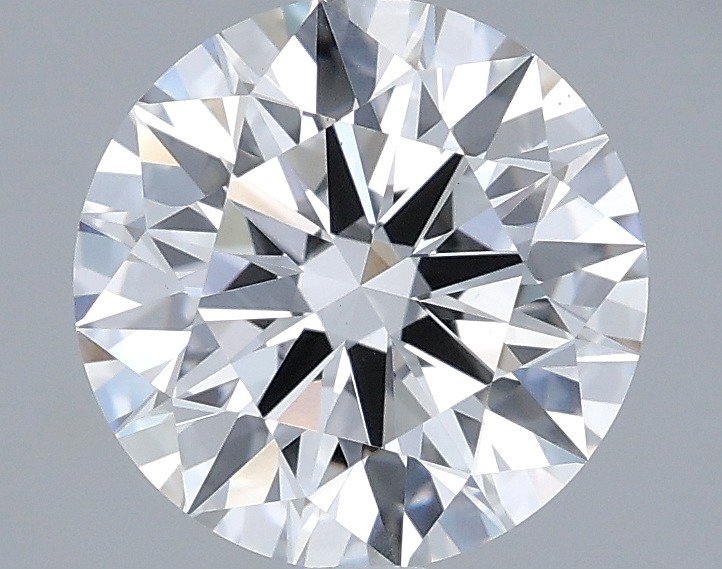 2.5ct Round D VS1 Lab-Grown Diamond