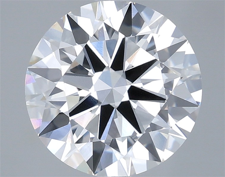 3.2ct Round E VVS2 Lab-Grown Diamond