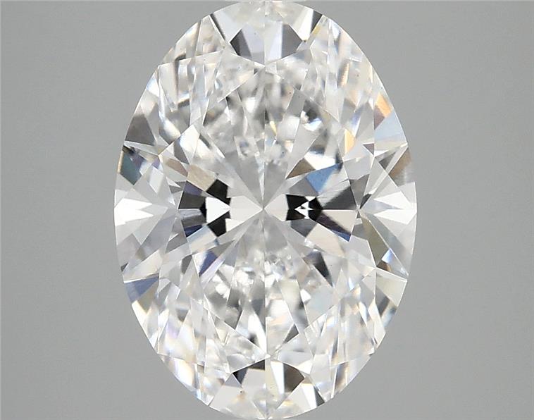 3.09ct Oval E VS1 Lab-Grown Diamond