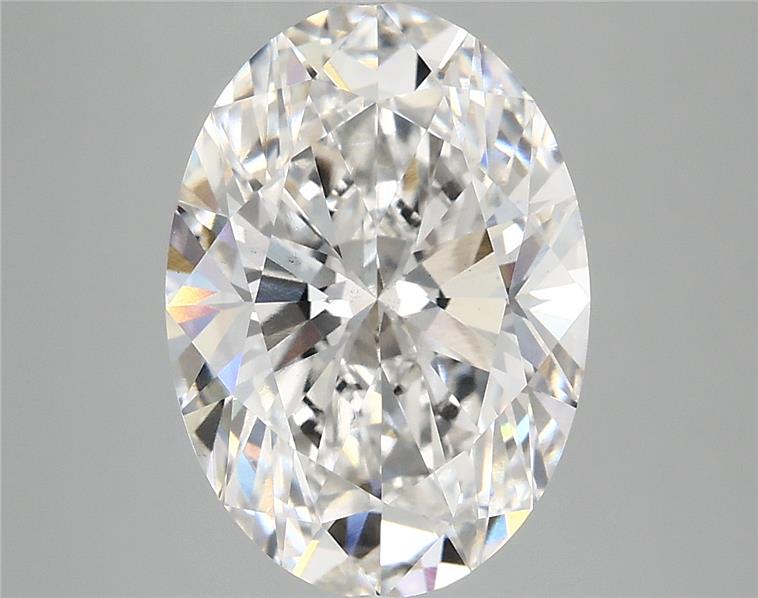 4.06ct Oval F VS2 Lab-Grown Diamond