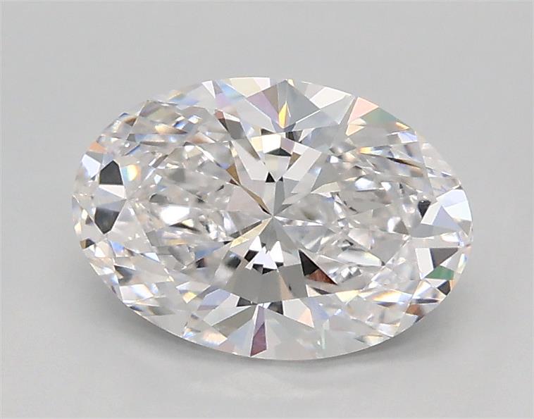 0.92ct Oval D IF Lab-Grown Diamond