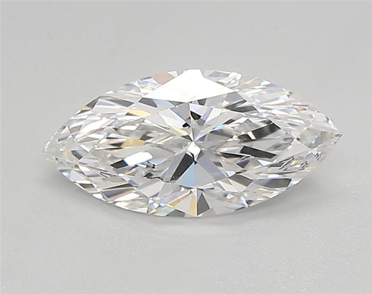 0.95ct Marquise D IF Lab-Grown Diamond