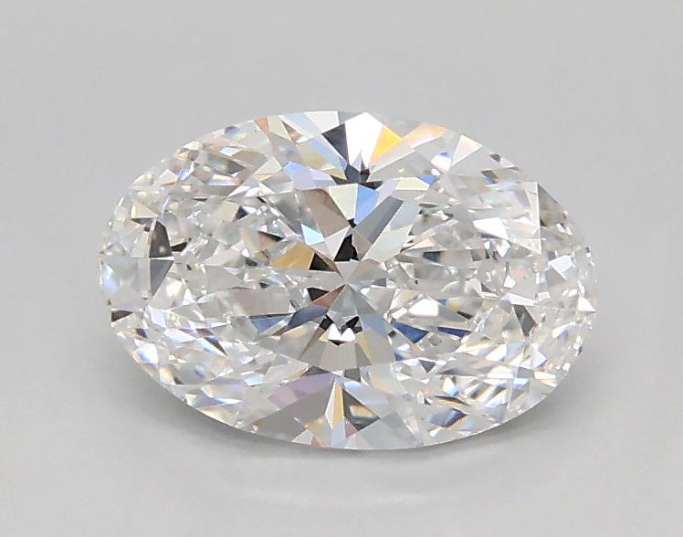 0.71ct Oval D VVS1 Lab-Grown Diamond