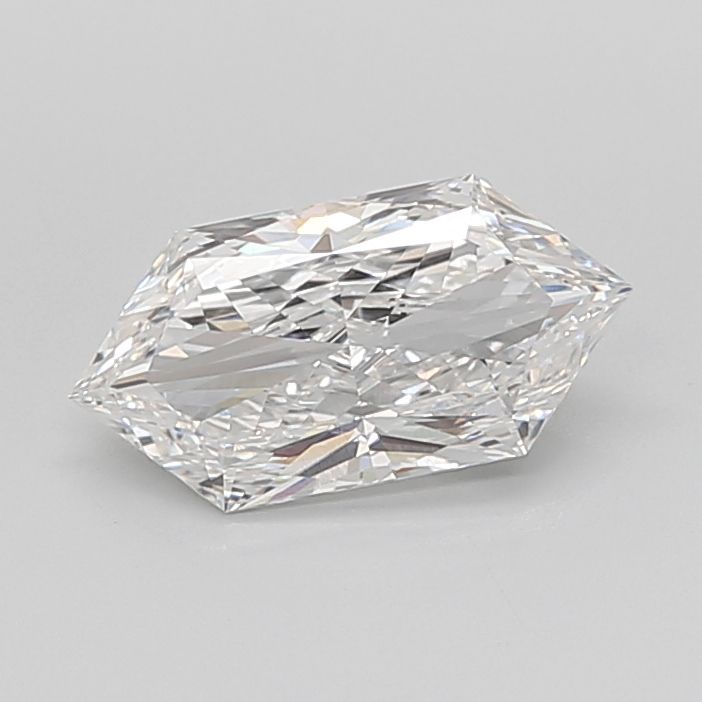 3.05ct Hexagonal E VVS2 Lab-Grown Diamond