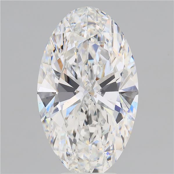 7.53ct Moval E VS1 Lab-Grown Diamond
