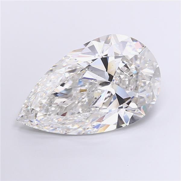 15.53 Carat PEAR Shape F Colour VS2 Clarity  Cut - White Lab Diamond - 2398857