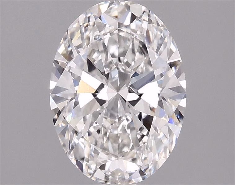 2.79ct Oval D VVS2 Lab-Grown Diamond