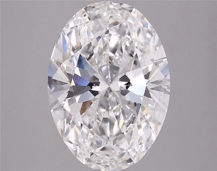 2.97ct Oval D VVS2 Lab-Grown Diamond