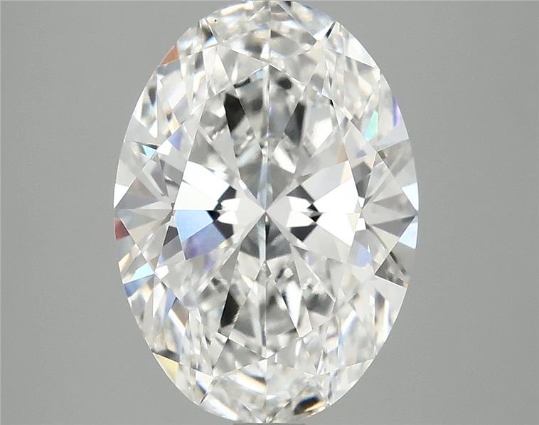 4.06ct Oval E VS1 Lab-Grown Diamond