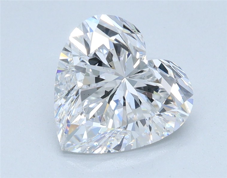 1.55ct Heart D VS2 Lab-Grown Diamond