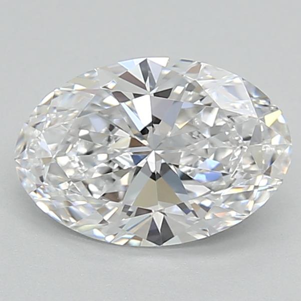 1.02ct Oval D VVS2 Lab-Grown Diamond