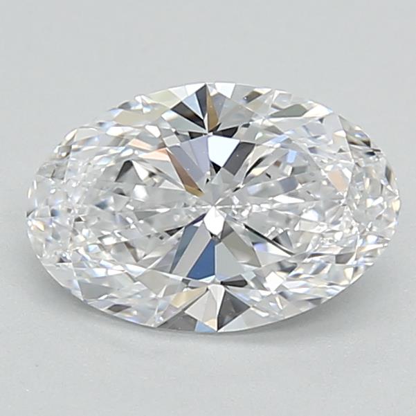 0.87ct Oval D VVS2 Lab-Grown Diamond