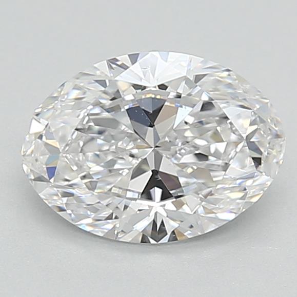 0.92ct Oval D VS2 Lab-Grown Diamond