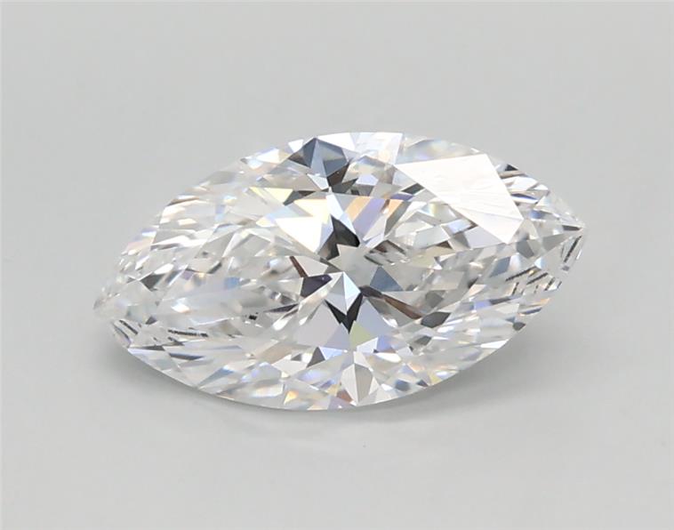 0.89ct Marquise D VVS2 Lab-Grown Diamond