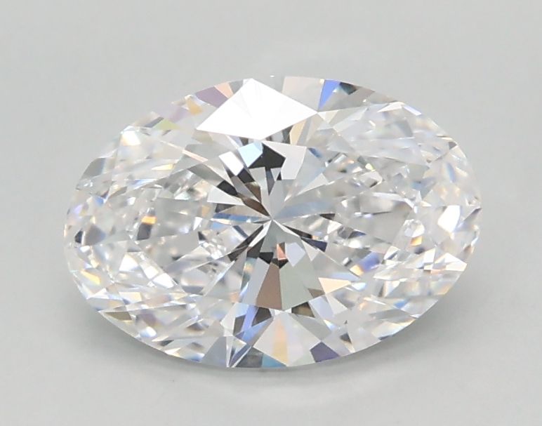 0.99ct Oval D VVS1 Lab-Grown Diamond