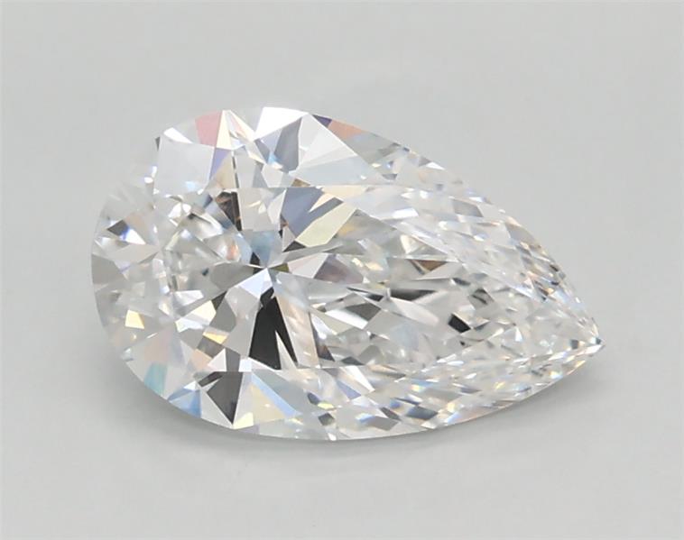 0.9ct Pear D VVS2 Lab-Grown Diamond